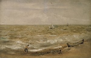 Beach Scene by Thomas Churchyard